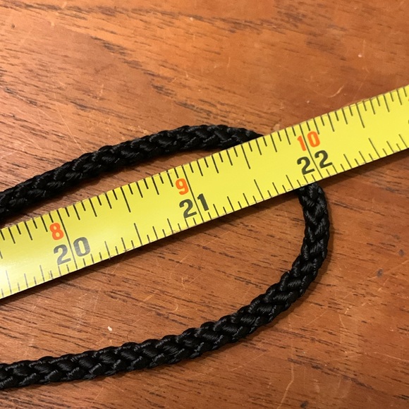 90’s BLACK SATIN MINI BAG PURSE EVENING BAG WITH BEADED DETAIL, and BEAD… - Picture 7 of 11